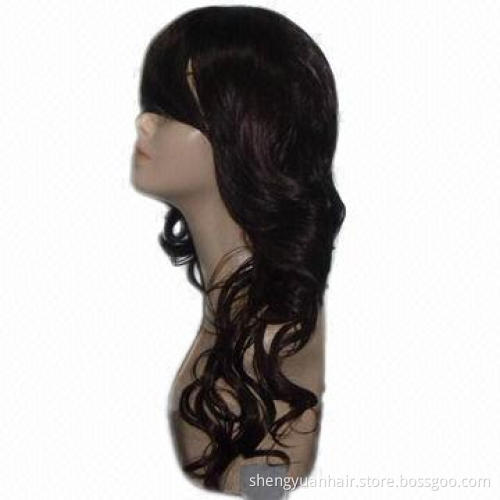 Top Quality, Machine Made, High Temperature Resistance, Long Curly Synthetic Wig